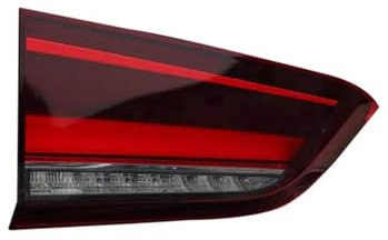 CJWQQ Auto Rückleuchten für BMW X1 E84 F49 F48 2020 2021,Rücklicht Komplettsets Bremslichter Sicherheit Licht Schlussleuchte Ersatz Zubehör,Left Side