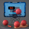 EPPO Basketballkorb für Kinder, automatischer Basketballkorb für den Innenbereich mit LED-Licht, Mini Basketballkorb für die Tür mit 4 Bällen, Basketball-Geschenke für Jungen ab 4 5 6 7 8 9 10 Jahren