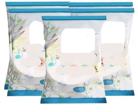 Toalla de baño desechable de gran tamaño de 70 x 140 cm, toalla de viaje, toalla desechable para hotel, ducha (5 unidades)