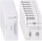 VEGCOO 16 Pz Filtri per Aspirapolvere Miele Complete C1/2/3, incluso 8 Filtro di Protezione del Motore e 8 Filtro Aria di Scarico, Compatibile con Miele S200-S899 S2000-S8999 Classic C1 Compact C1/2