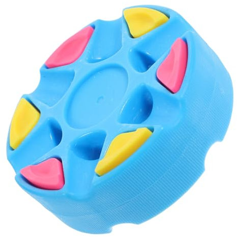 PAMINGONO Rollschuhlaufen Schwarze Hockey-Pucks in Großen Mengen Hockeyball Eishockey Eishockey-Pucks Airhockey-Pucks Straßenhockey-Puck Im Freien Hockeybälle Hockeypucks Masse Sky-Blue Pa