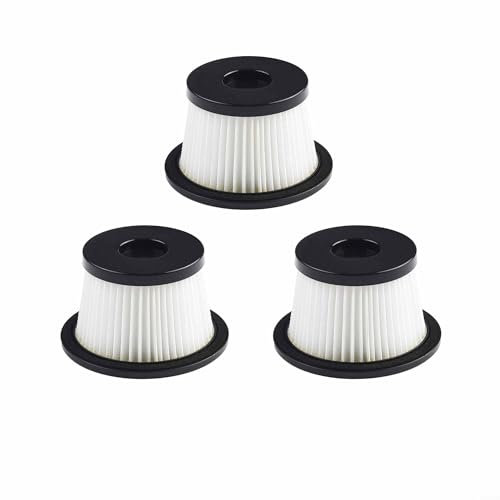 WIIYENA Lot de 3 filtres de rechange pour aspirateur Parkside PHSSA 20 Li A1 pour robot IAN 317699