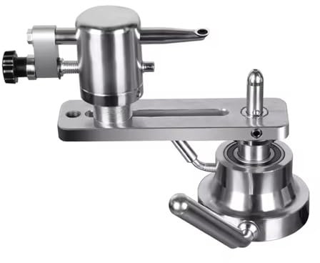 SUZLAZYR Tour à Bois, Couteau combiné à Billes tournantes Outil de Tournage pour Le Travail du Bois Porte-Outil Multifonctionnel pour Billes Rondes à Monter soi-même,12 inch