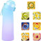 Air Water Bottle with Flavour Pods, 650ML New Fruit Scented Water Bottle With 7 Flavour Pods, Starter Up Set 0 Sugar Calorie Water Cup BPA Free &Leak Proof Fragrance for Gym Sports Outdoor