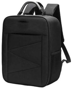 SAMTN Tasche für DJI Mavic 4 Pro, Reiserucksack, Kompatibel für Akkus, Fernbedienung, Ladegerät, Drohnentasche, Tragetasche für Drohnenzubehör
