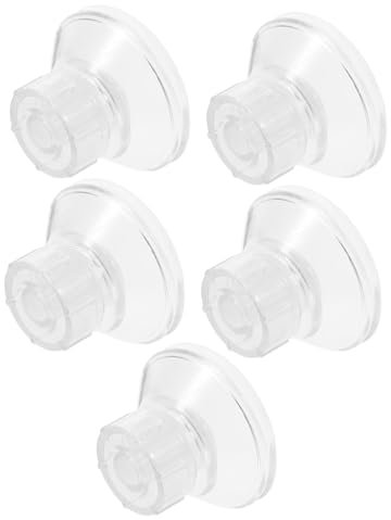 Toddmomy 5 pièces Coupelles de Fixation pour Auvent Lot de Ventouses Robustes pour Camping Bâches Installation Facile et Sécurisée