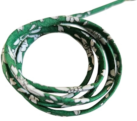 French Freluch Cordon spaghetti en tissu Liberty of London - motifs au choix, au mètre