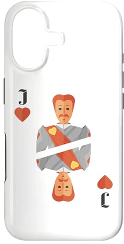Hülle für iPhone 17 Jack of Hearts
