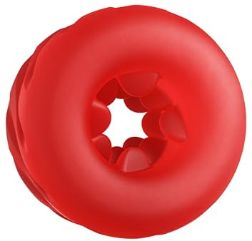 ToyJoy 4-in-1 Twister Ring Penisring - TPE, Rot