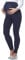 Be Mammy Lange Umstandsleggings aus Viskose Leggings Blickdicht Damen, Maternity Clothing, Ideal für die Schwangerschaft BE-02 (Marineblau, S)