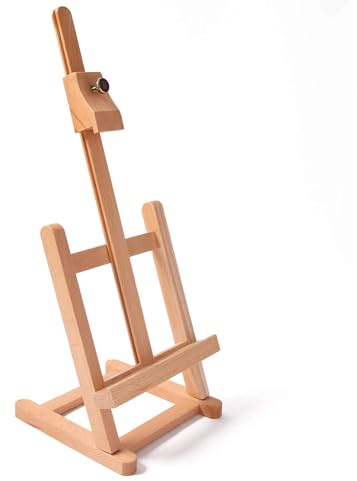 Create Cashel Mini Upright Easel – Compact Tabletop Easel for Painting | Mini Art Easel for Painting & Display – Compact Tabletop Easel Stand for Artists, Students & Home Use, Lightweight Design