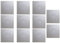 NTAG215 25 mm NFC-Aufkleber, 100 % , funktioniert perfekt mit TagMo! 11 Stickers weiÃŸ