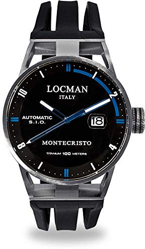 Locman Italy Herrenuhr Montecristo Classic Automatik Ref. 051