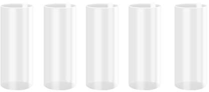 Hisonde 18650 Battery Protective Sleeves,18650 Battery Holder Converter (5-Pack)