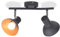 vidaXL Deckenlampe 2 Glühbirnen Deckenleuchte Deckenstrahler Spot Wohnzimmer