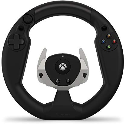 Hyperkin S Wheel for Xbox One - Wireless Racing Controller with Game Pass (Xbox One)