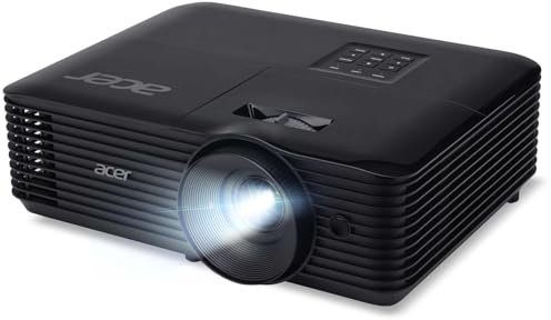 Acer BS-312P DLP 3D WXGA Projector 4000 LUMENS 20000:1 HDMI 2.7KG