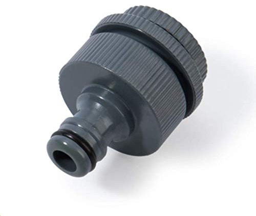REHAU Hahnanschluss mit Reduzierstück auf 26,5mm (G 3/4“) und 21mm (G 1/2“)