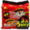 Buldak 3x Spicy 5x140g