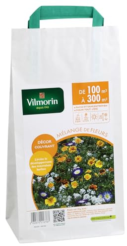 Décor Couvrant - 100 m² - Mélange de fleurs