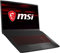 MSI GF75 Thin 10SC-067 (17,3 Zoll / 144Hz) Gaming-Laptop (Intel Core i7-10750H, 16GB RAM, 512GB SSD, Nvidia GeForce GTX1650 4GB DDR6 VRAM, Windows 10 Home)