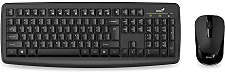 Genius Smart KM-8100 - Teclado inteligente inalámbrico y ratón
