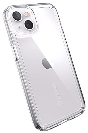 Speck-Produkte Gemshell Clear iPhone 13-Schutzhülle, Transparent/Transparent
