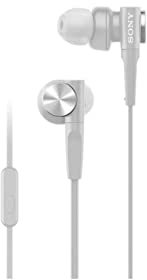 Sony MDR-XB55AP In-Ear-Kopfhörer (Extrabass, Mikrofon) Weiß