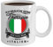 Italien Ich brauche keine Therapie - Tasse Kaffeebecher Weiß