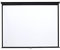 EliteKoopers 1Pcs White Manual Pull Down Projector Screen Wall/Ceiling Mount Home Movie Cinema (84 Inch)