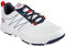 Skechers Men's GO Golf Torque Trainers, White Synthetic/Navy/Red Trim, 7 UK