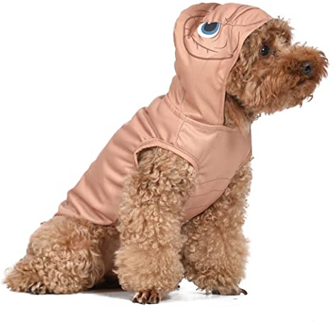 E.T. The Extra-Terrestrial 40th Anniversary Halloween Costume for Dogs - Small - Halloween Costumes for Dogs, Scary Dog Costumes | Officially Licensed