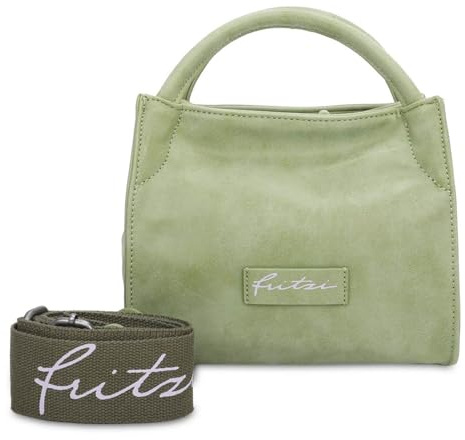 Fritzi aus Preussen Chunk01 Vintage Crossbody Bag Green
