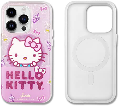 Sonix x Sanrio Case for iPhone 14 Pro | Compatible with MagSafe | 10ft Drop Tested | Hello Kitty Boba