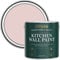 Rust-Oleum Pink Washable Kitchen Wall Paint in Matt Finish - Pink Champagne 2.5L