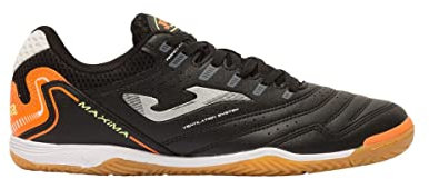 Joma Herren Indoor Football Trainers, Black, 43.5 EU