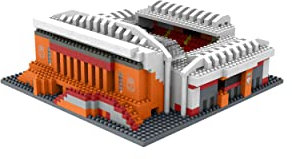 FOCO Offiziell lizenziertes Mini-BRXLZ-Stadion-Spielzeugmodell (Liverpool FC)