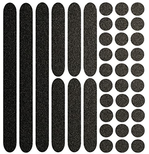 39x Reflektoraufkleber, Reflexsticker reflektierende Aufkleber schwarz reflector Reflex Reflective Generisch Reflektor