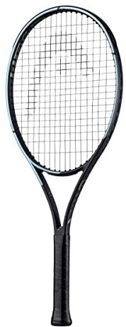 HEAD Gravity Jr. 2023 Tennisschläger, Schwarz, Griffstärke 0