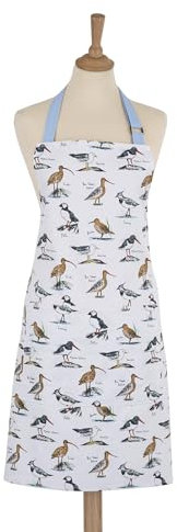 Ulster Weavers Apron-Cotton, Blue, One Size