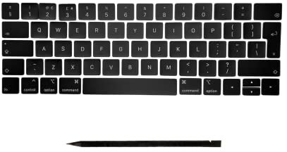 Ersatztasten für MacBook Pro 13 15 (2018-2019) A1989 A1990 A2159 UK-Layout QWERTY