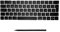 Generisch Replacement Buttons for MacBook Pro 13 15 (2018-2019) A1989 A1990 A2159 UK Layout QWERTY