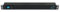 Infitronic - INSV1006 – 19 Pouces 8 Prises Bloc multiprise 1 U avec 2 Ports de Charge USB