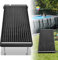 TRMLBE Pannello Solare Riscaldamento della Piscina collettore Solare Riscaldamento Solare 15L Contenuto d'Acqua impianto Solare Riscaldamento Acqua Calda - 111,5 x 66 x 6,5 cm