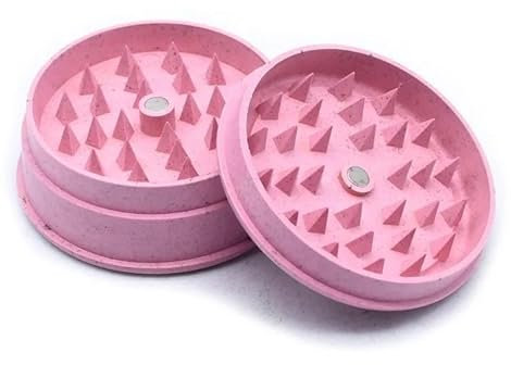 DRAGONPUFF Sharp Teeth HERB Grinder 60mm Biodegradable Zero Plastic in Your Herbs