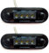 MelTruck® 2x LED Begrenzungsleuchte Umrissleuchte Dunkles E9 für LKW PKW Anhänger EMV
