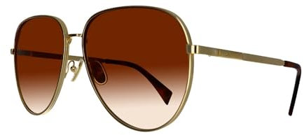 Lanvin LNV107S 740 59 Neue Herren Sonnenbrille, gold, 7 1/4