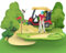 MOKIO® Pop-Up Karte – Golf – 3D Grußkarte für Golfspieler zum Geburtstag, Geburtstagskarte für Golfer