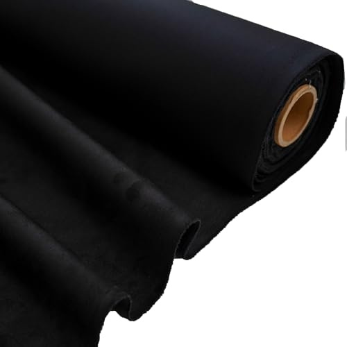 Tissu en suédine élastique en élasthanne pour garniture de toit de voiture, tableau de bord, garnitures, cartes de porte et intérieur, van et camping-car – Vendu au mètre