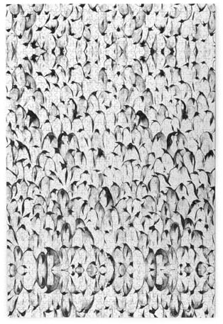 Stilvolle Menge von Pinguinen Muster 1000 Holzpuzzles in Kunststoffboxen (vertikale Version), die erste Wahl für die Freizeit